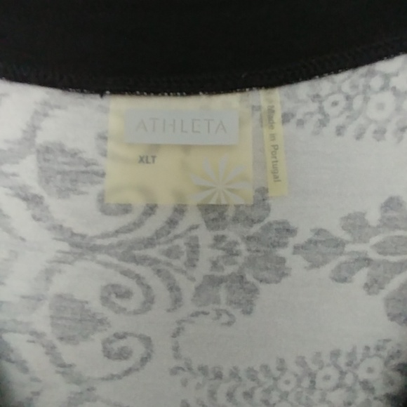 Athleta dress navy print - Picture 5 of 7